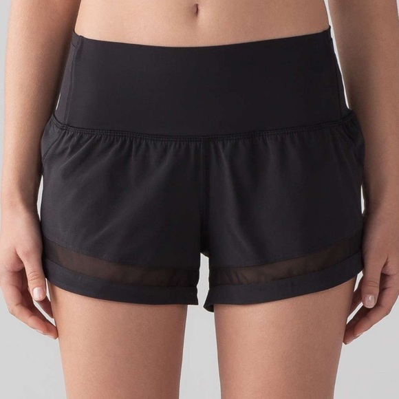 Lululemon Pace Perfect Short (3") Black - Picture 3 of 4